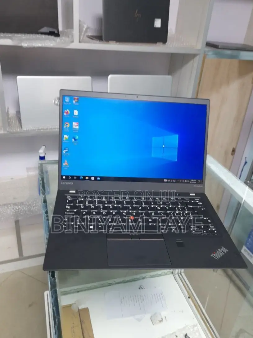 New Laptop Lenovo ThinkPad X1 Carbon 16GB Intel Core I7 SSD 512GB