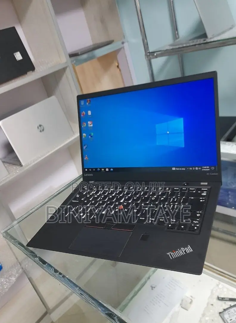 New Laptop Lenovo ThinkPad X1 Carbon 16GB Intel Core I7 SSD 512GB