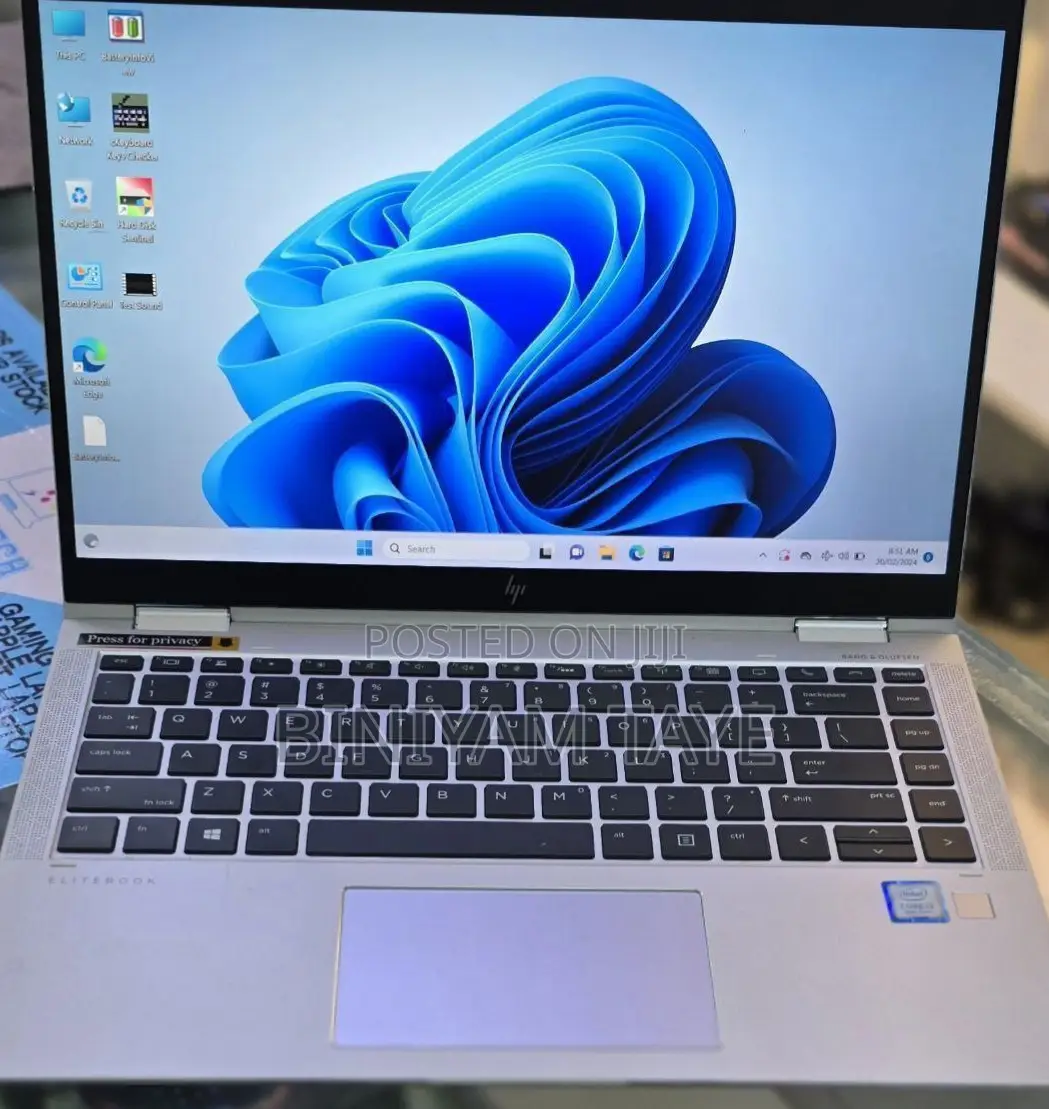 New Laptop HP EliteBook 1040 G6 16GB Intel Core I5 SSD 512GB