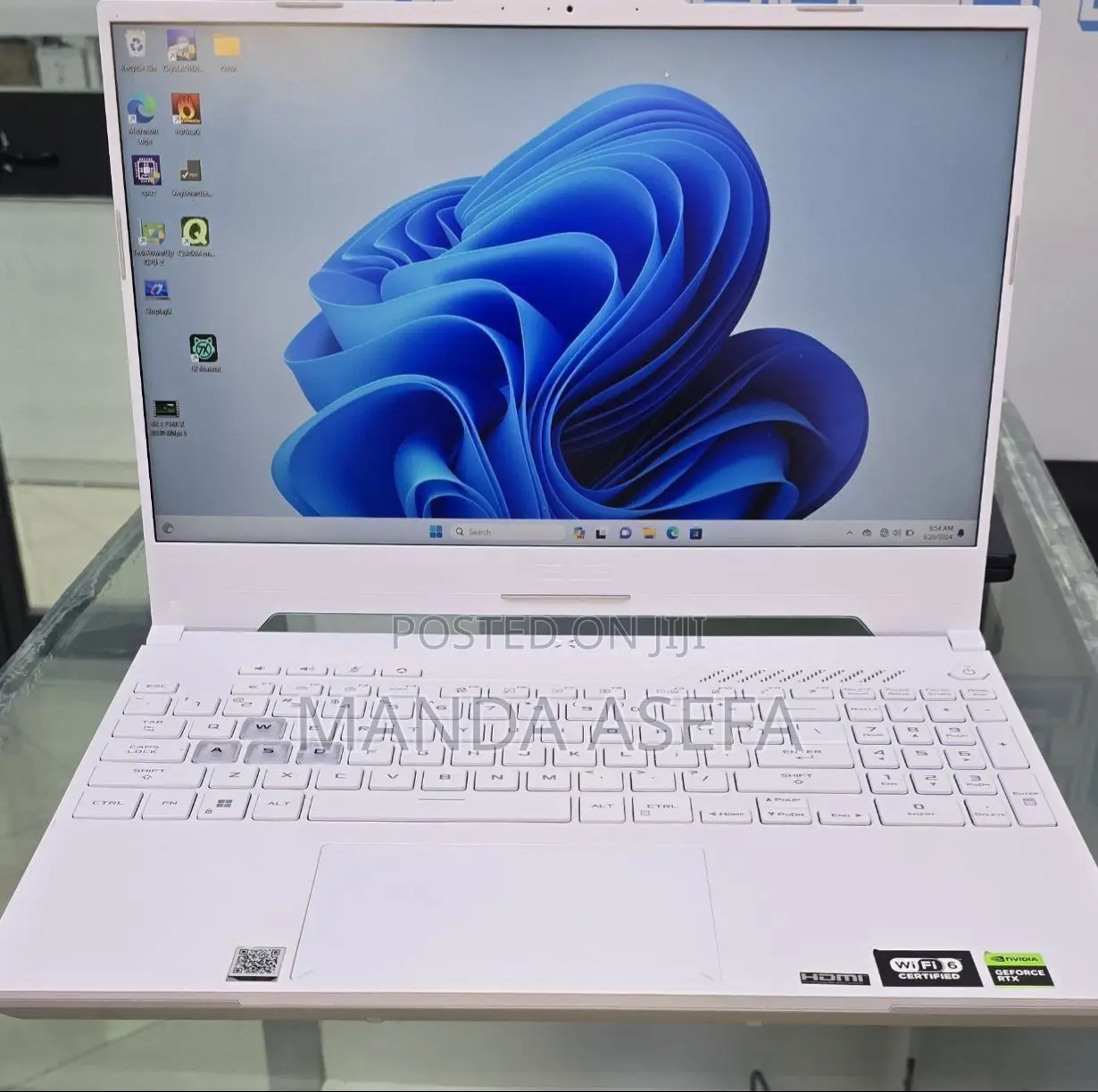 New Laptop Asus TUF Gaming A15 16GB AMD Ryzen 7 SSD 1T