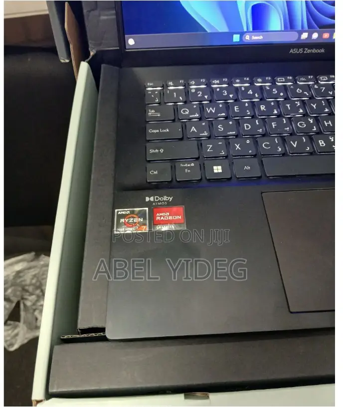 New Laptop Asus Zenbook 14 UX434 16GB AMD Ryzen 7 SSD 1T