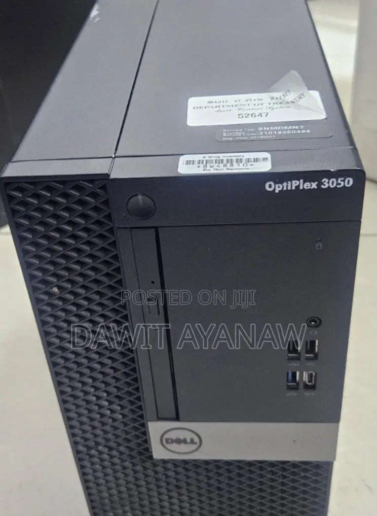New Desktop Computer Dell OptiPlex 3050 4GB Intel Core I5 HDD 500GB