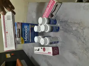 Photo - Derma Roller and Kirkland Minoxidil