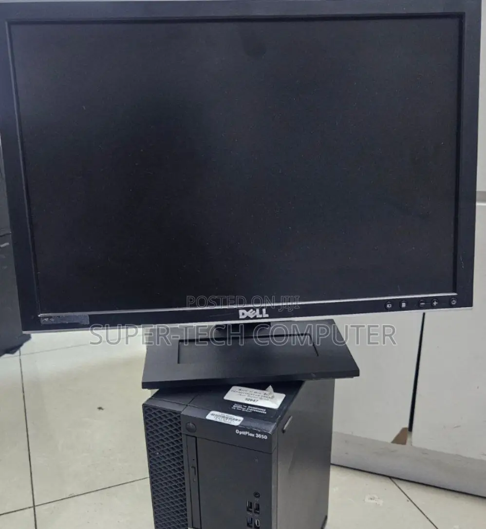 New Desktop Computer Dell OptiPlex 3050 4GB Intel Core I5 HDD 500GB