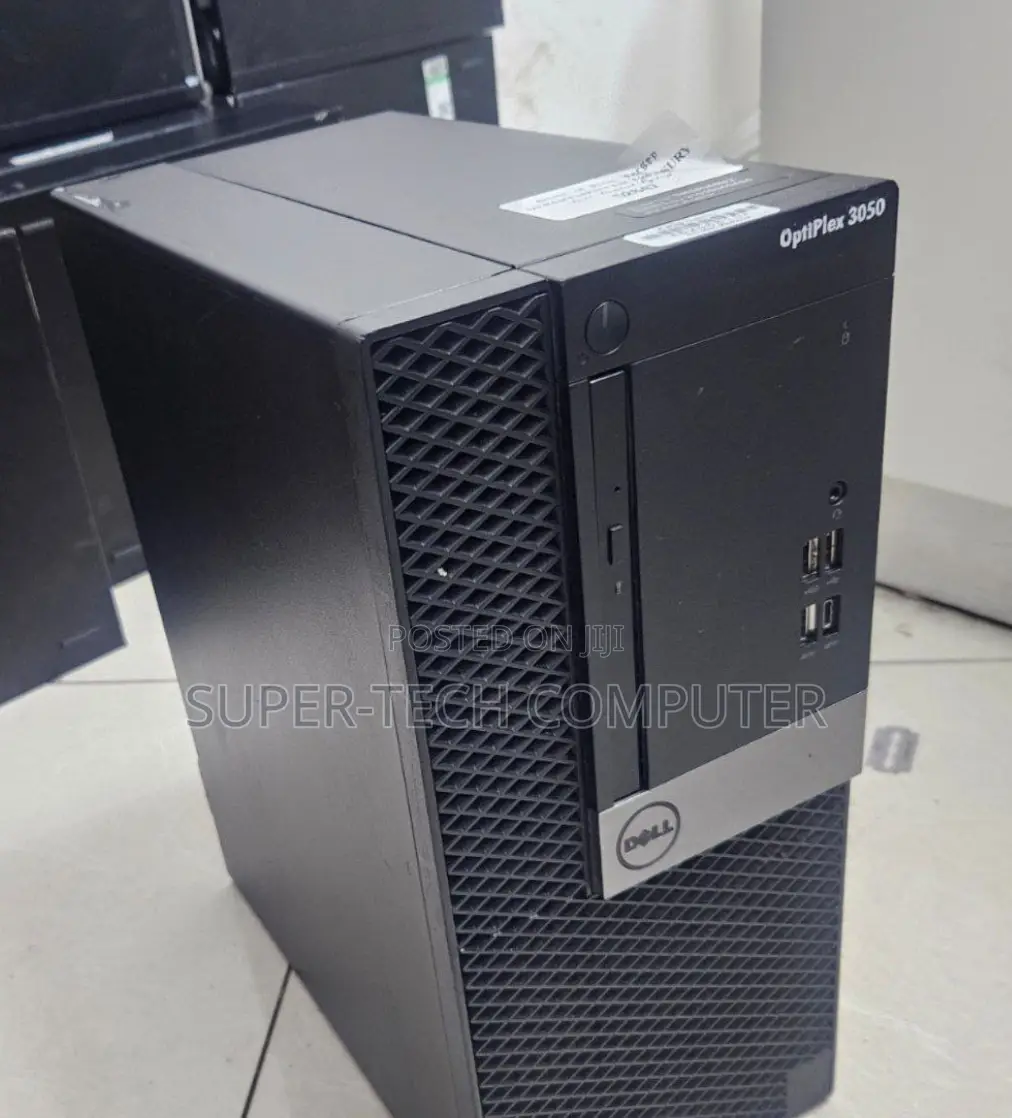 New Desktop Computer Dell OptiPlex 3050 4GB Intel Core I5 HDD 500GB