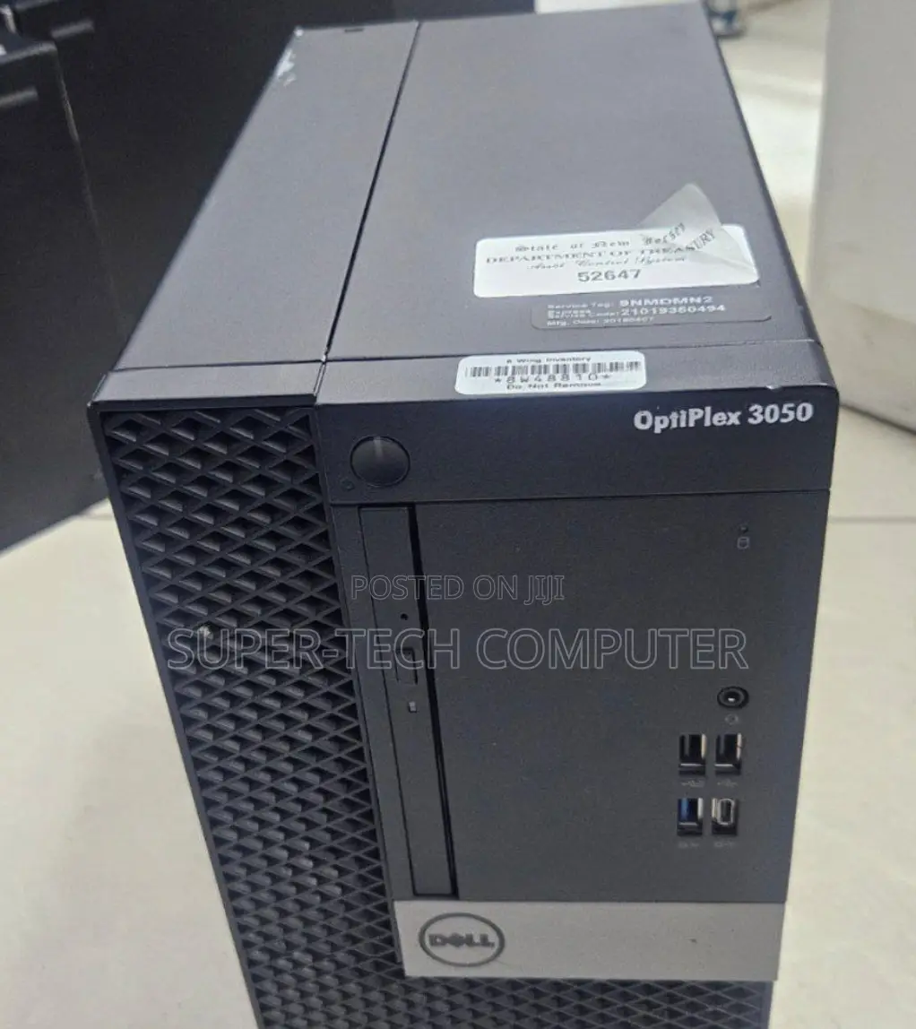 New Desktop Computer Dell OptiPlex 3050 4GB Intel Core I5 HDD 500GB