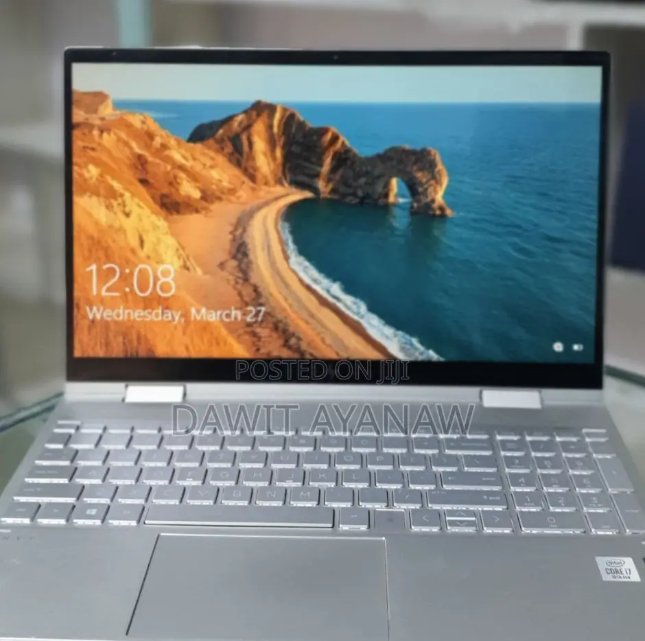 New Laptop HP Envy X360 16GB Intel Core I7 SSD 512GB