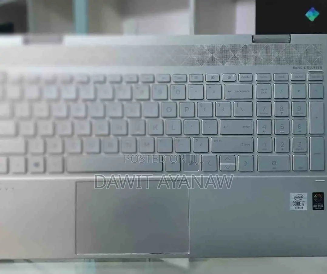 New Laptop HP Envy X360 16GB Intel Core I7 SSD 512GB