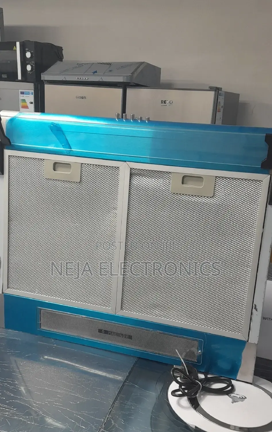 Kitchen Hood Max 60.Cm ምግብ ሽታ For In Deliver