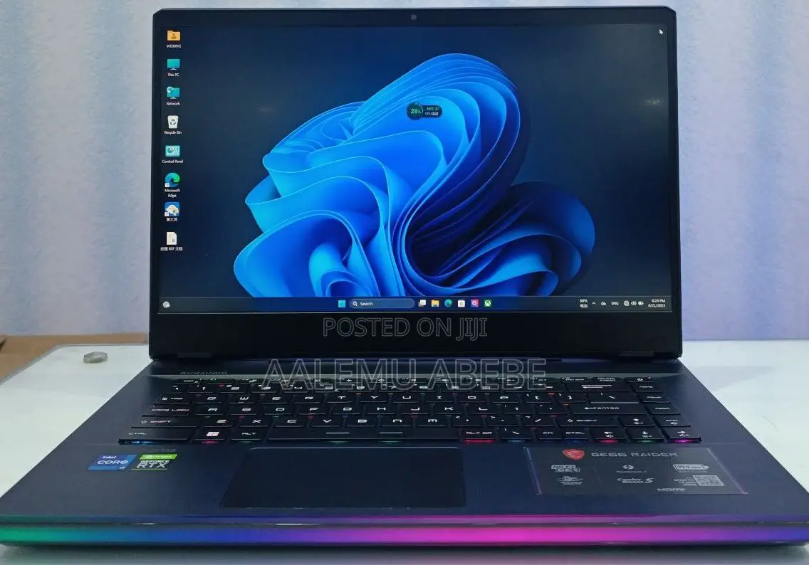 New Laptop MSI GP75 Leopard 16GB Intel Core I7 SSD 1T