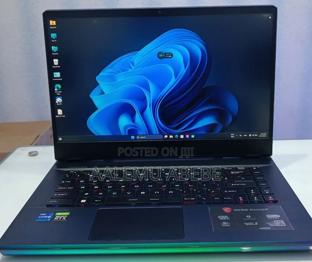 New Laptop MSI GP75 Leopard 16GB Intel Core I7 SSD 1T