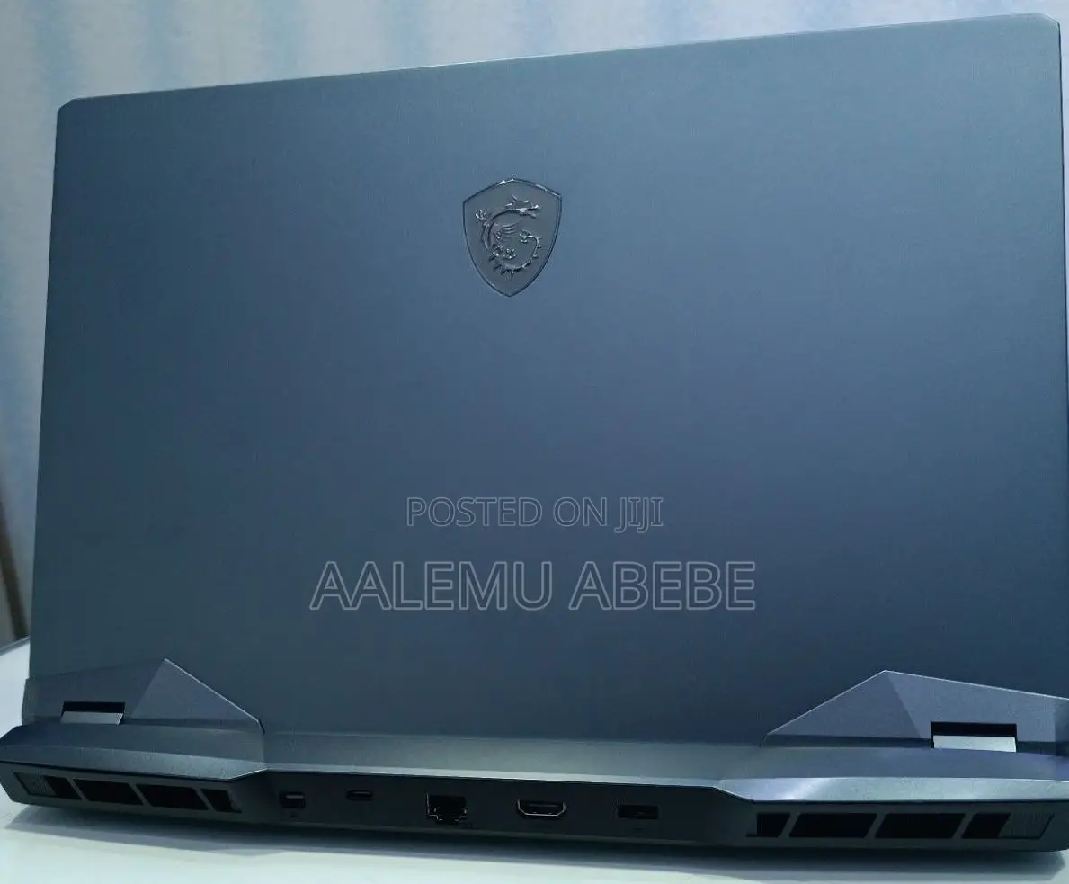 New Laptop MSI GP75 Leopard 16GB Intel Core I7 SSD 1T