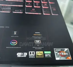 New Laptop Asus 16GB AMD Ryzen 7 SSD 1T