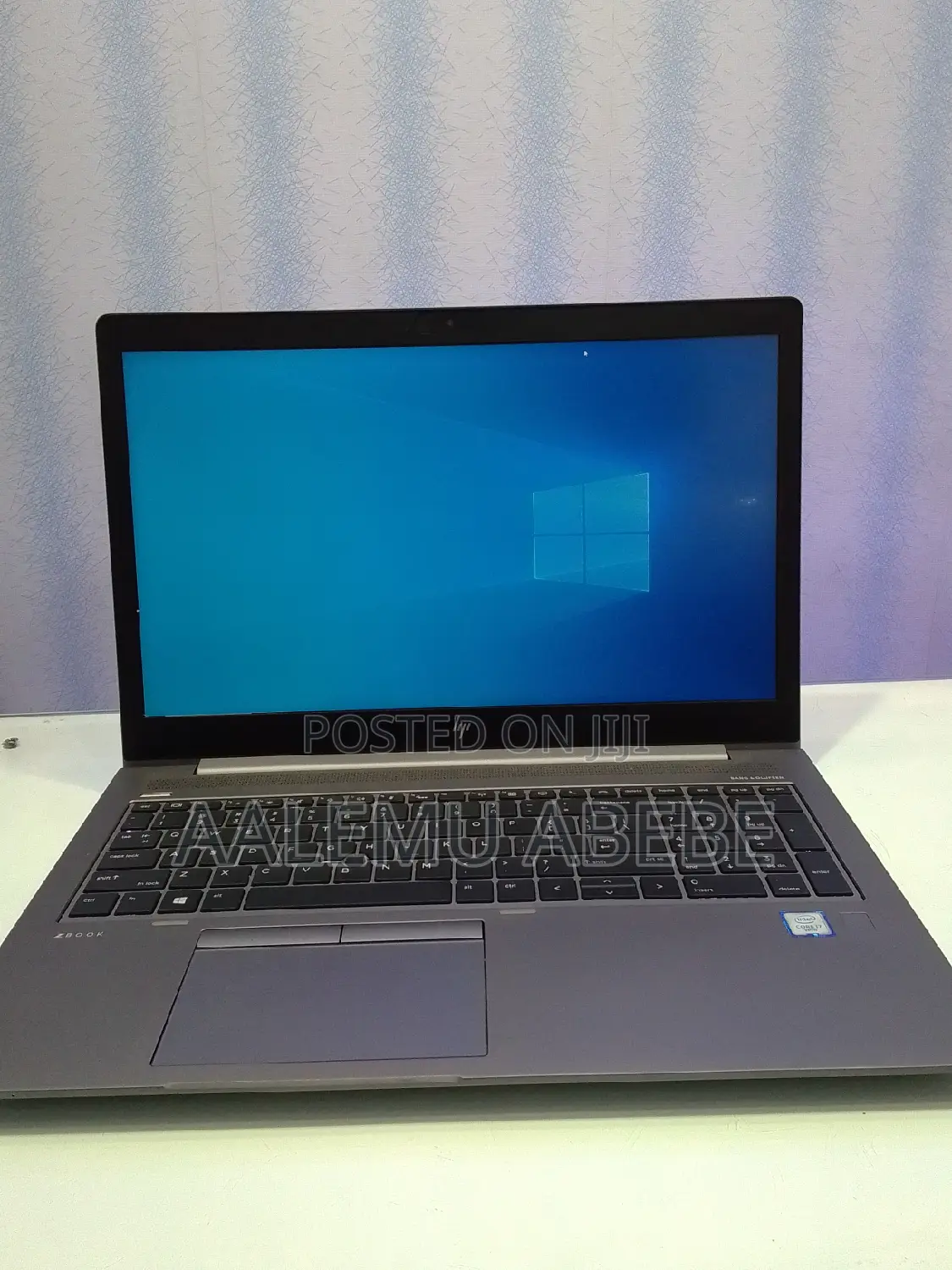New Laptop HP ZBook 15 16GB Intel Core I7 SSD 512GB