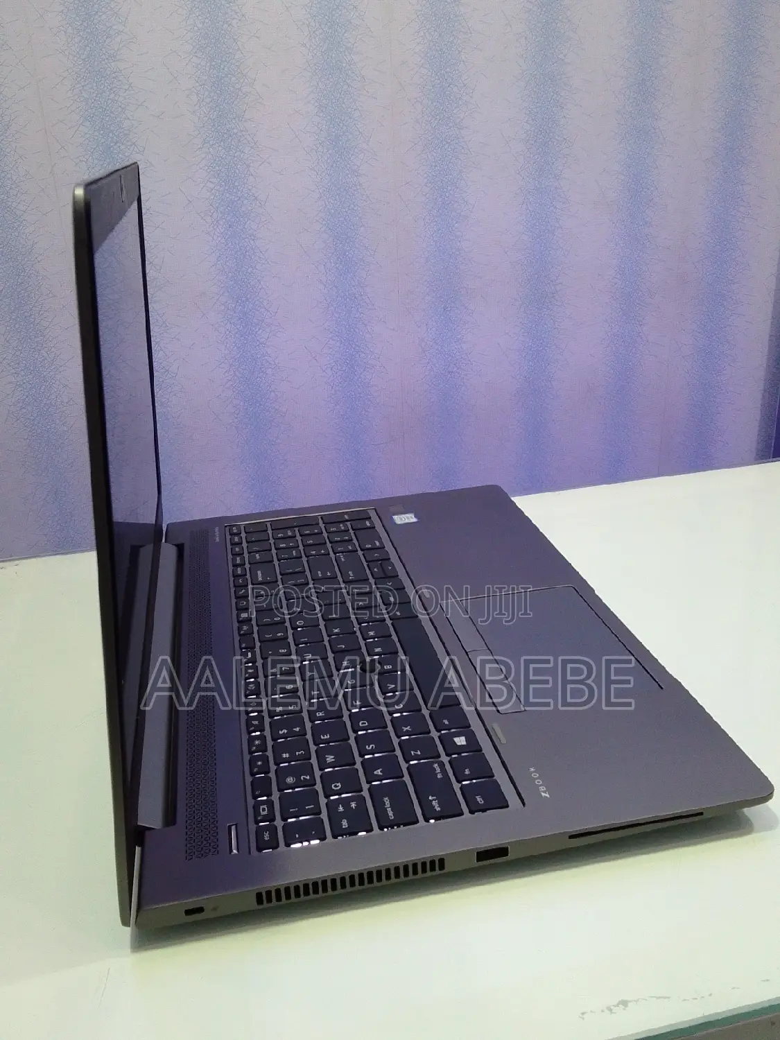 New Laptop HP ZBook 15 16GB Intel Core I7 SSD 512GB