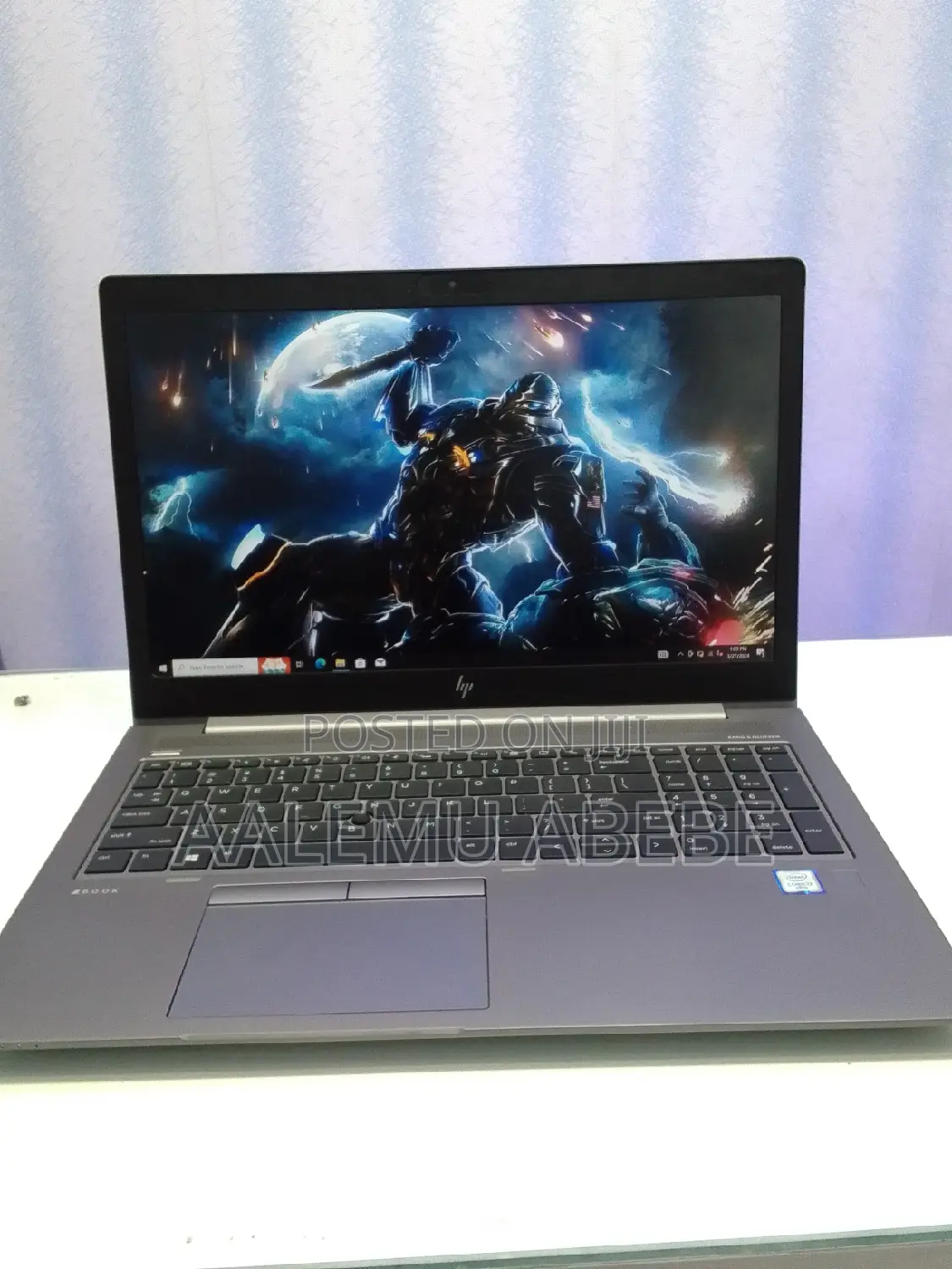 New Laptop HP ZBook 15 16GB Intel Core I7 SSD 512GB