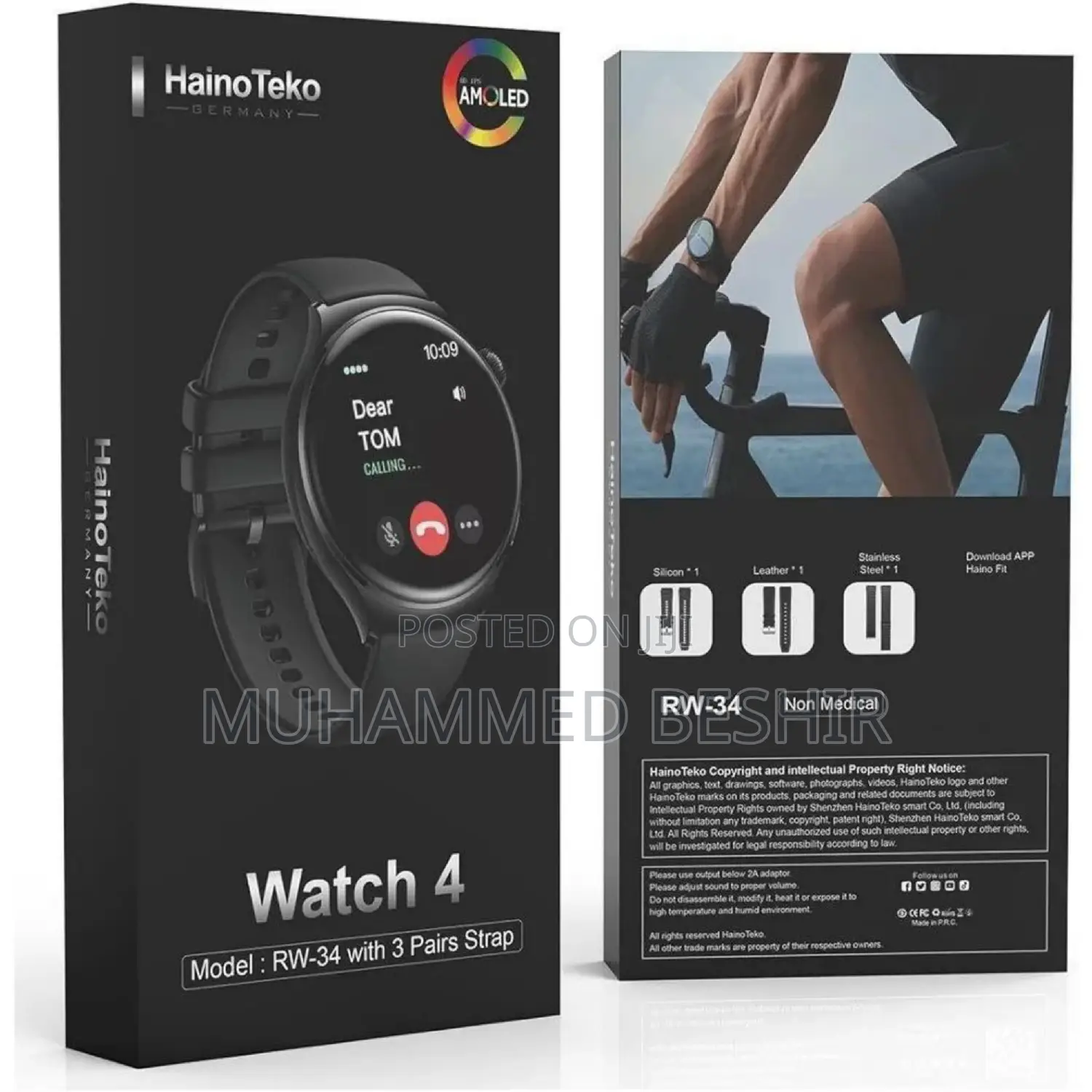 Haino Teko Germany RW-34 Smart Watch