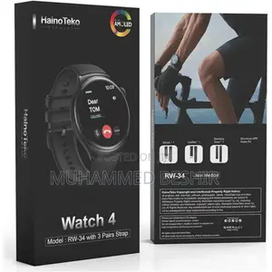 Photo - Haino Teko Germany RW-34 Smart Watch