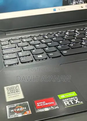 New Laptop Lenovo Ideapad 3 8GB AMD Ryzen 5 SSD 512GB
