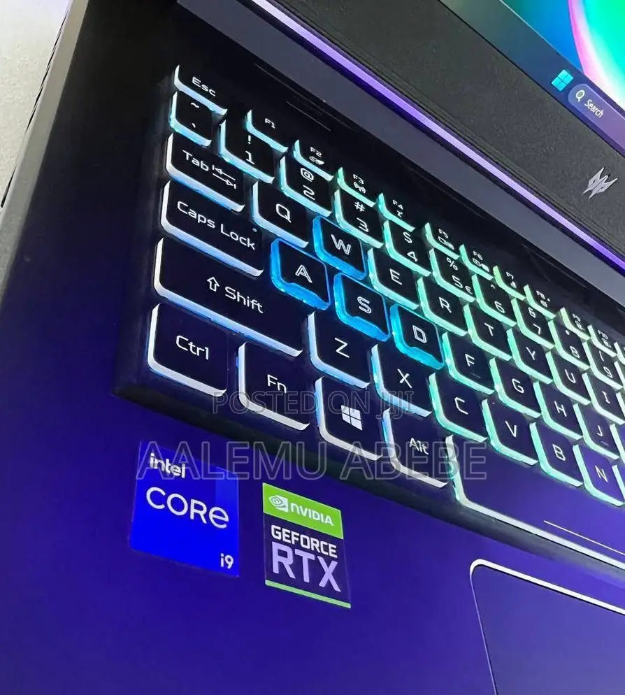 New Laptop Acer Predator Helios 300 16GB Intel Core I9 SSD 1T