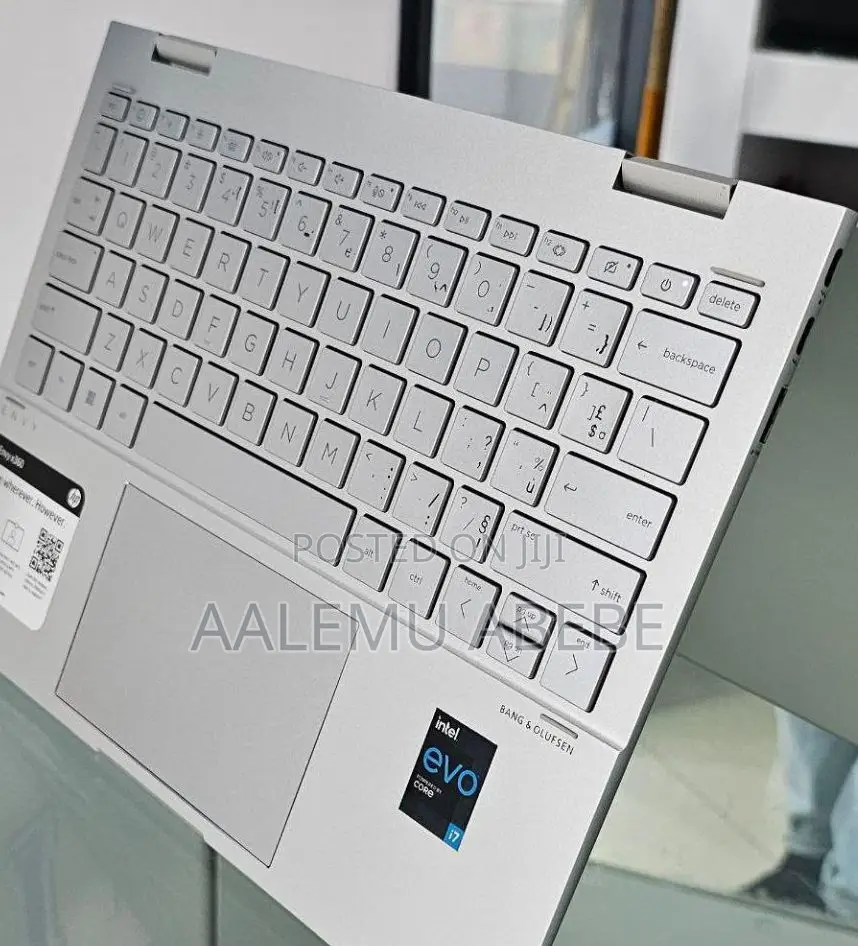 New Laptop HP Envy X360 16GB Intel Core I7 SSD 1T