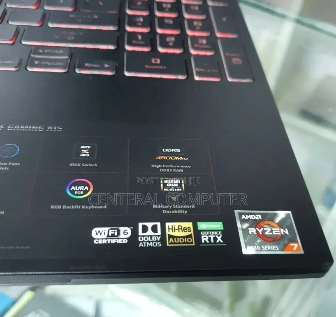 New Laptop Asus ROG Mothership (GZ700) 16GB AMD Ryzen 7 SSD 1T