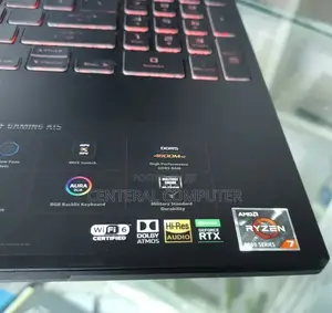 New Laptop Asus ROG Mothership (GZ700) 16GB AMD Ryzen 7 SSD 1T