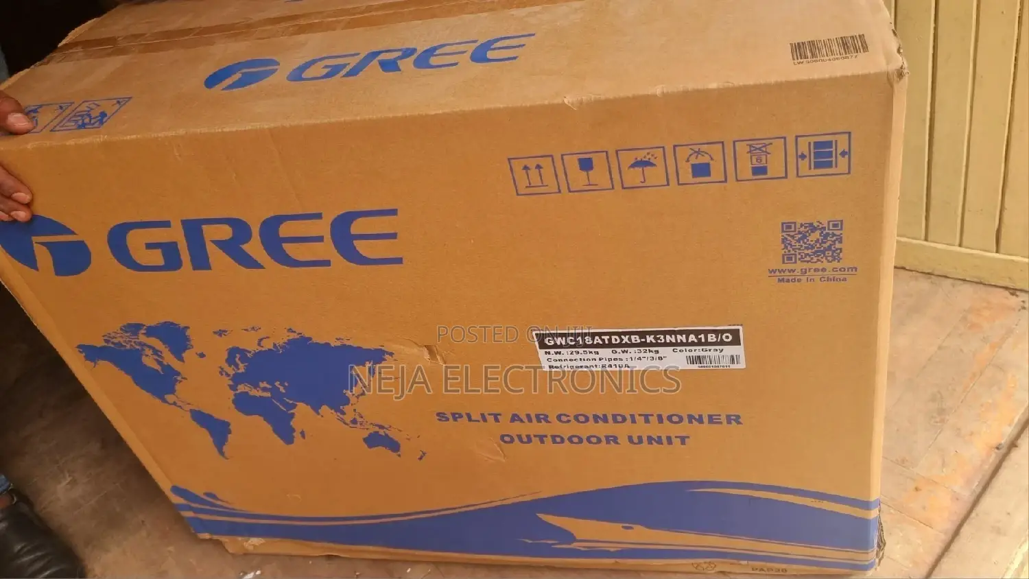 Gree Air Conditioners Split System 18-Btu for Sale in Ethio