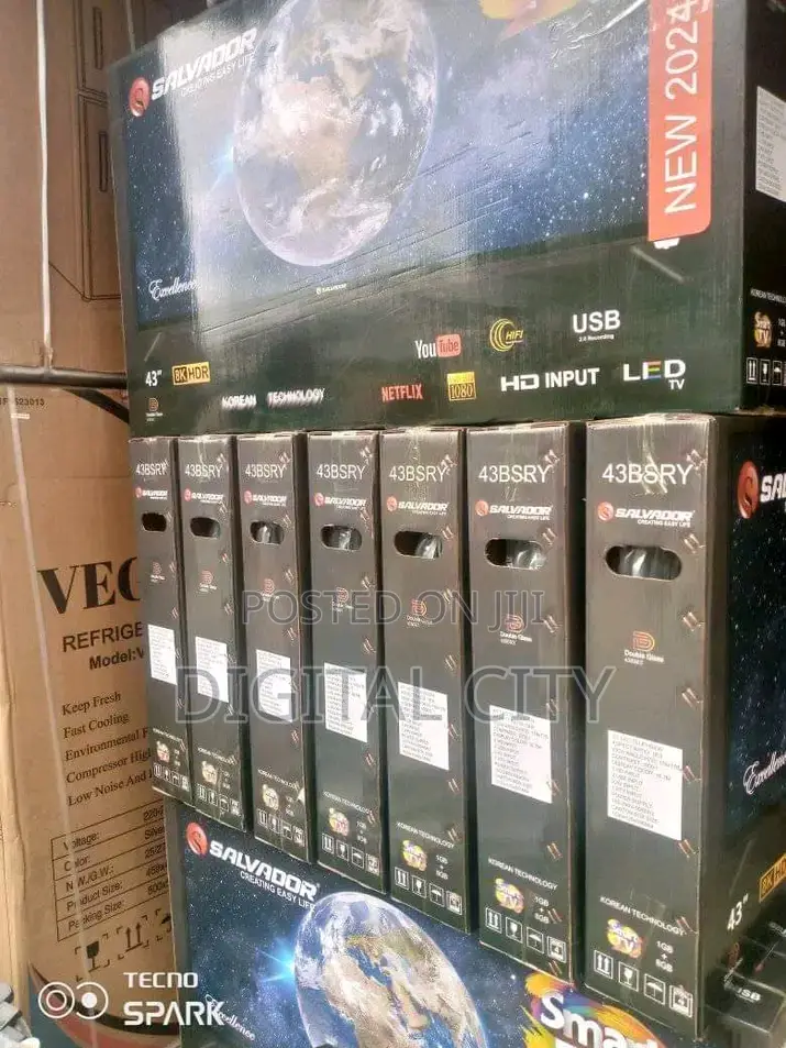 Salvador 43 Smart Tv