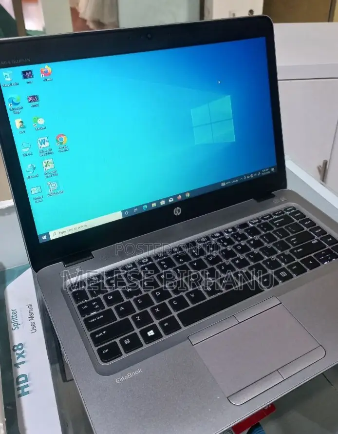 New Laptop HP EliteBook 840 8GB Intel Core I5 SSD 1T