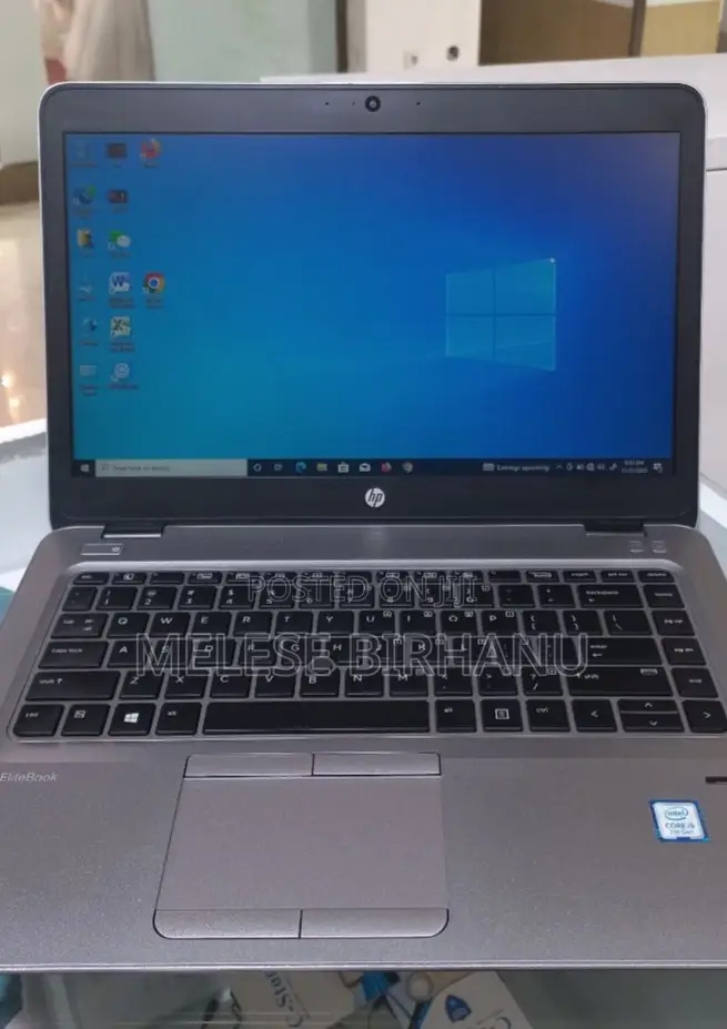 New Laptop HP EliteBook 840 8GB Intel Core I5 SSD 1T