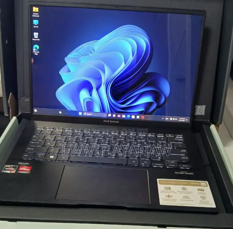 New Laptop Asus ZenBook UX31E 16GB AMD Ryzen 7 SSD 1T