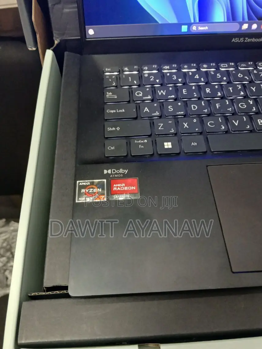 New Laptop Asus ZenBook UX31E 16GB AMD Ryzen 7 SSD 1T