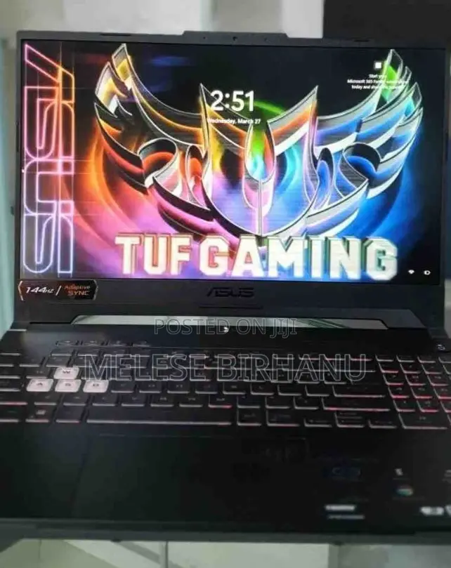 New Laptop Asus TUF Dash F15 16GB AMD Ryzen 7 SSD 1T