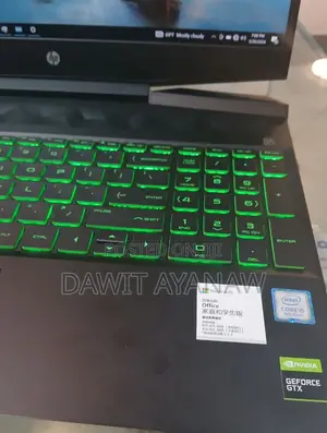 New Laptop HP Pavilion Power 15 16GB Intel Core I5 SSD 512GB