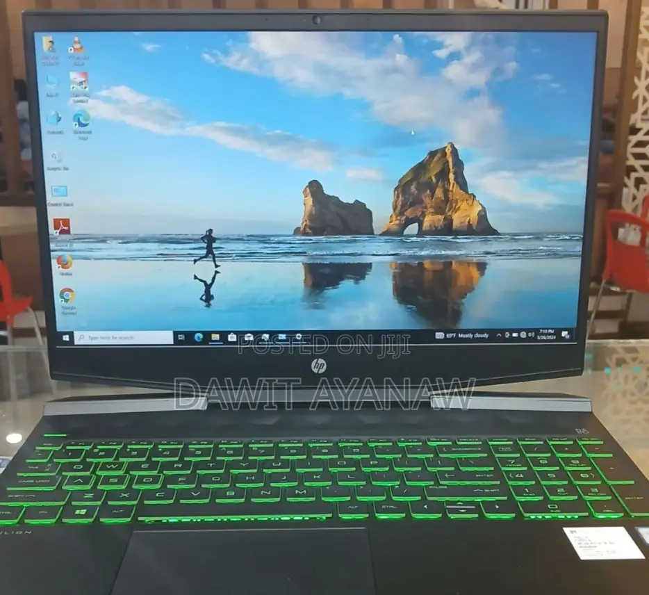 New Laptop HP Pavilion Power 15 16GB Intel Core I5 SSD 512GB