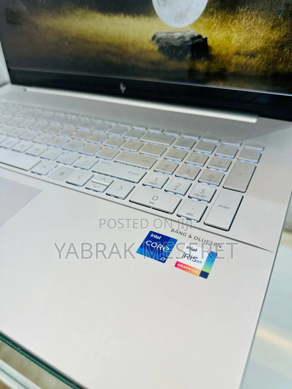 New Laptop HP Envy 17 16GB Intel Core I7 SSD 512GB