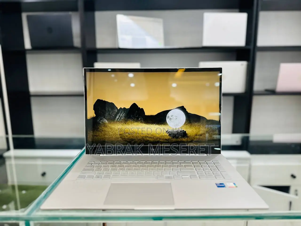 New Laptop HP Envy 17 16GB Intel Core I7 SSD 512GB