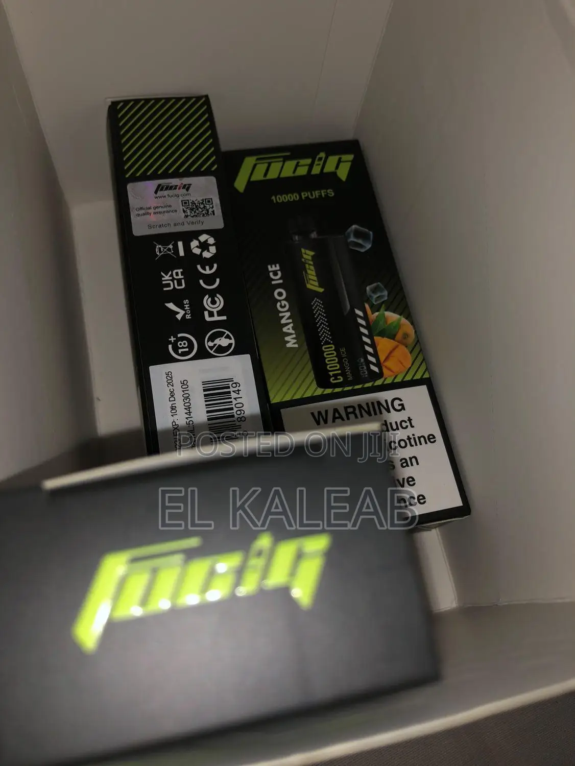 Disposable and Refillable Vape ቬፕ With Different Flavors