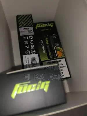 Photo - Disposable and Refillable Vape ቬፕ With Different Flavors