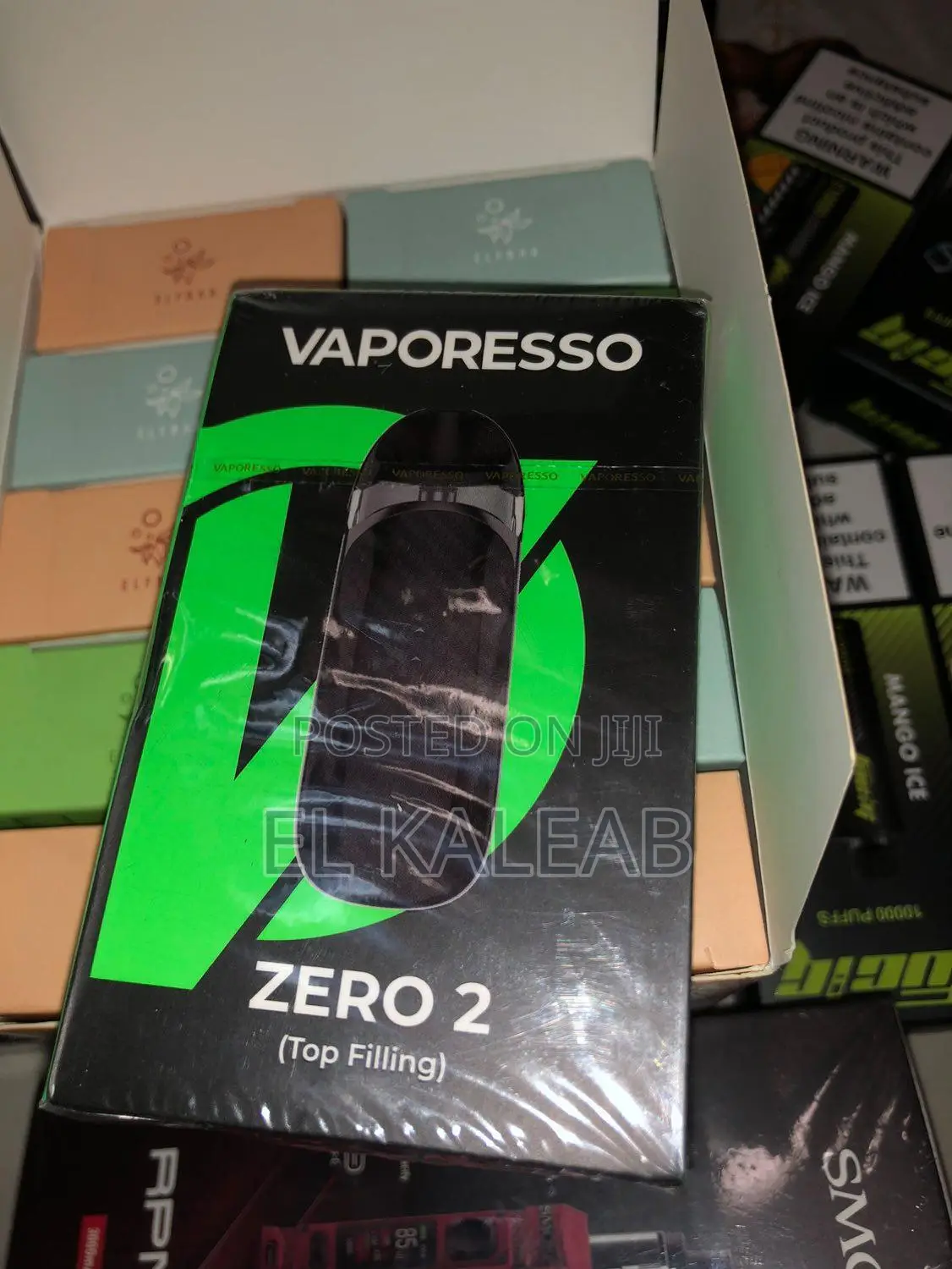 Disposable and Refillable Vape ቬፕ With Different Flavors