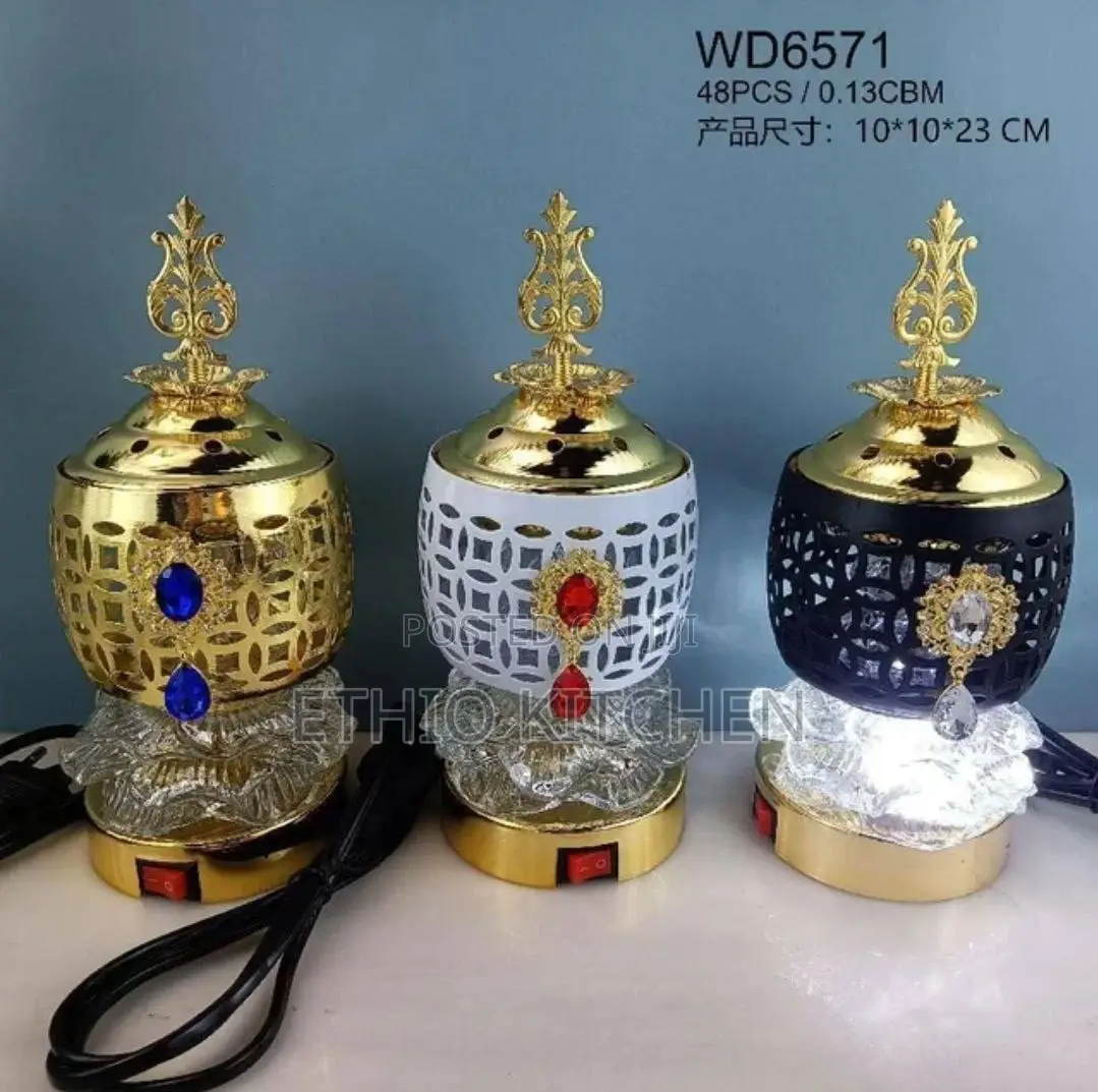 2 In1 Electric Incense Burner