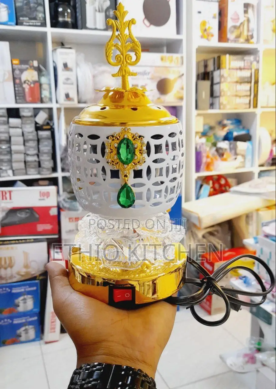 2 In1 Electric Incense Burner