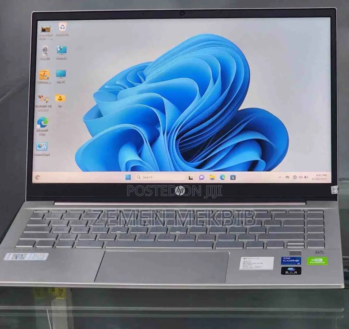 New Laptop HP Pavilion 15 16GB Intel Core I5 SSD 512GB