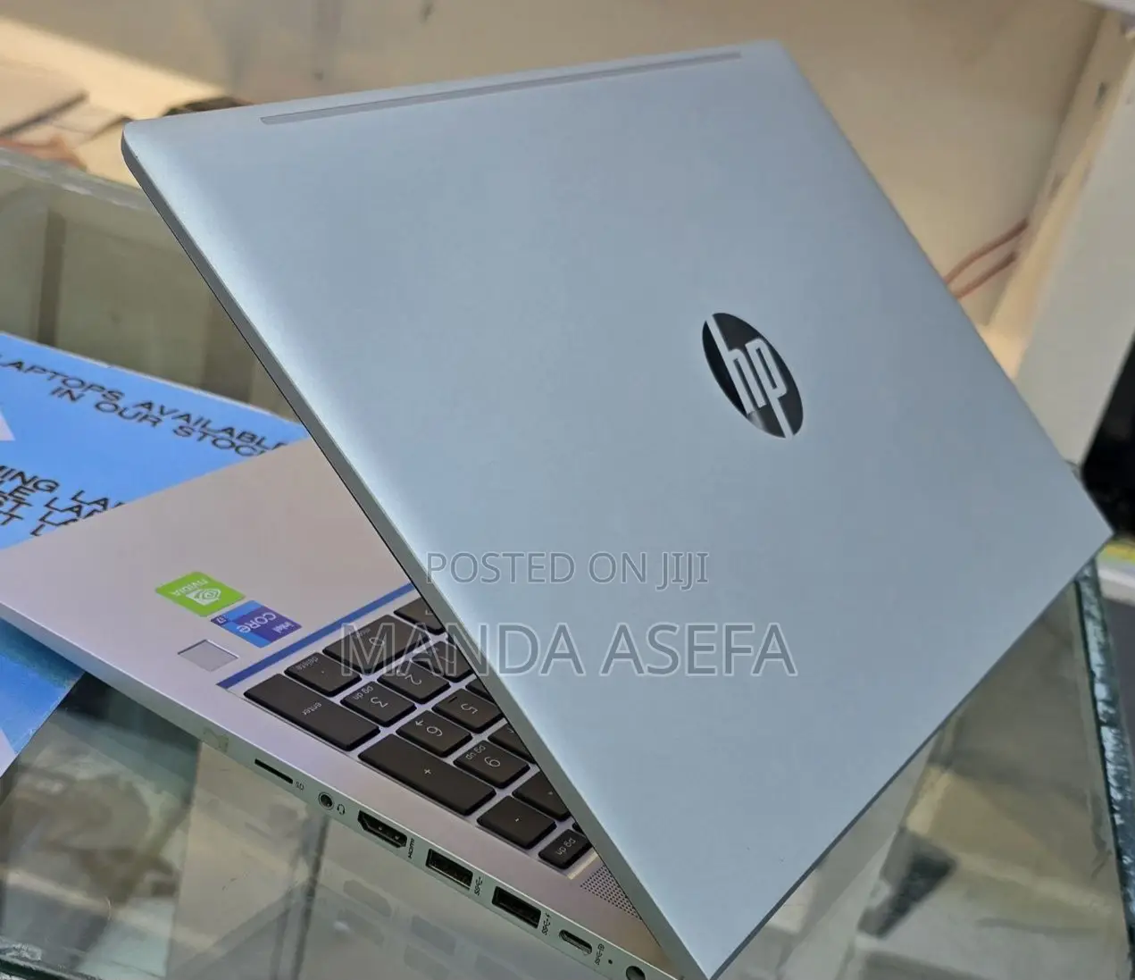 New Laptop HP 16GB Intel Core I7 SSD 512GB