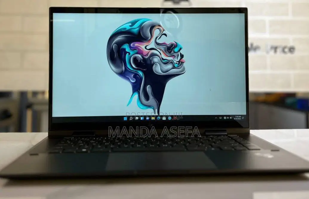 New Laptop HP Envy X360 8GB AMD Ryzen 5 SSD 512GB