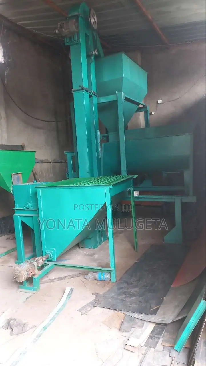 የ እንስሳት መኖ ማምረቻ ማሽን ሽያጭ