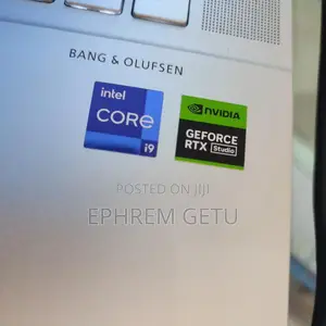 New Laptop HP Envy 17 32GB Intel Core I9 SSD 2T