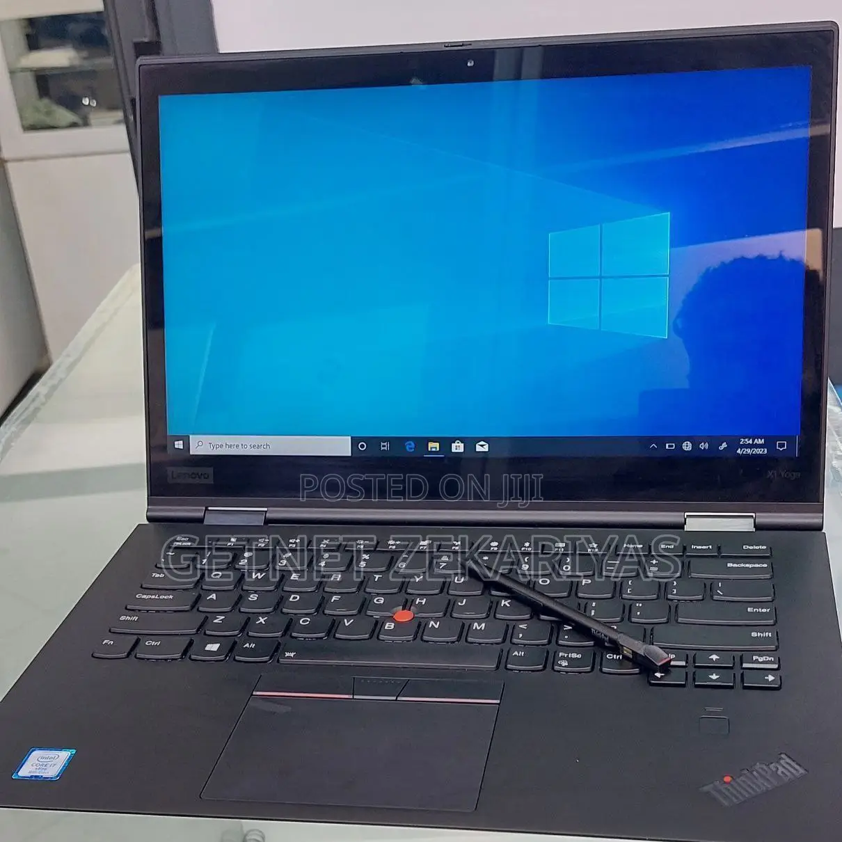 New Laptop Lenovo ThinkPad Yoga 8GB Intel Core I7 SSD 512GB