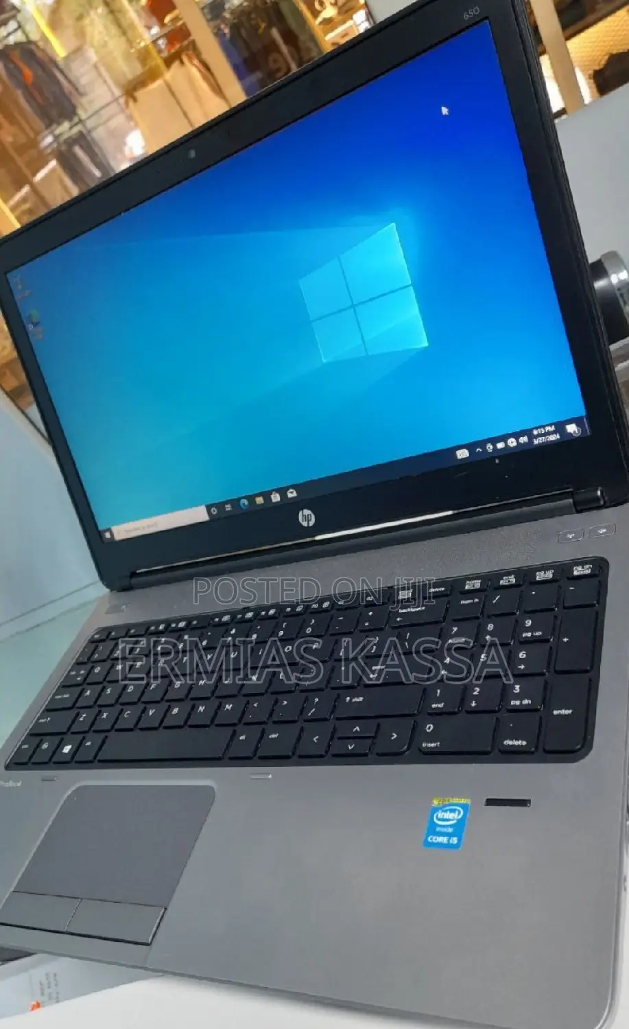 New Laptop HP ProBook 650 G1 8GB Intel Core I5 HDD 500GB